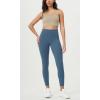 imageODODOS ODCLOUD Buttery Soft Lounge Yoga Leggings for Women 23quot  25quot 28quot High Waist Yoga PantsInk Blue