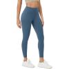 imageODODOS ODCLOUD Buttery Soft Lounge Yoga Leggings for Women 23quot  25quot 28quot High Waist Yoga PantsInk Blue