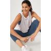 imageODODOS ODCLOUD Buttery Soft Lounge Yoga Leggings for Women 23quot  25quot 28quot High Waist Yoga PantsInk Blue