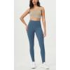 imageODODOS ODCLOUD Buttery Soft Lounge Yoga Leggings for Women 23quot  25quot 28quot High Waist Yoga PantsInk Blue