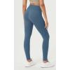 imageODODOS ODCLOUD Buttery Soft Lounge Yoga Leggings for Women 23quot  25quot 28quot High Waist Yoga PantsInk Blue
