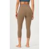 imageODODOS ODCLOUD Buttery Soft Lounge Yoga Leggings for Women 23quot  25quot 28quot High Waist Yoga PantsLight Brown