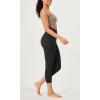 imageODODOS ODCLOUD Buttery Soft Lounge Yoga Leggings for Women 23quot  25quot 28quot High Waist Yoga PantsOnyx Black Grey