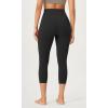 imageODODOS ODCLOUD Buttery Soft Lounge Yoga Leggings for Women 23quot  25quot 28quot High Waist Yoga PantsOnyx Black Grey