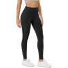 imageODODOS ODCLOUD Buttery Soft Lounge Yoga Leggings for Women 23quot  25quot 28quot High Waist Yoga PantsOnyx Black Grey
