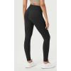 imageODODOS ODCLOUD Buttery Soft Lounge Yoga Leggings for Women 23quot  25quot 28quot High Waist Yoga PantsOnyx Black Grey