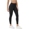 imageODODOS ODCLOUD Buttery Soft Lounge Yoga Leggings for Women 23quot  25quot 28quot High Waist Yoga PantsOnyx Black Grey