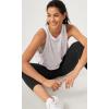 imageODODOS ODCLOUD Buttery Soft Lounge Yoga Leggings for Women 23quot  25quot 28quot High Waist Yoga PantsOnyx Black Grey