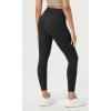 imageODODOS ODCLOUD Buttery Soft Lounge Yoga Leggings for Women 23quot  25quot 28quot High Waist Yoga PantsOnyx Black Grey