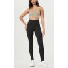 imageODODOS ODCLOUD Buttery Soft Lounge Yoga Leggings for Women 23quot  25quot 28quot High Waist Yoga PantsOnyx Black Grey