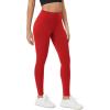 imageODODOS ODCLOUD Buttery Soft Lounge Yoga Leggings for Women 23quot  25quot 28quot High Waist Yoga PantsRed