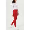 imageODODOS ODCLOUD Buttery Soft Lounge Yoga Leggings for Women 23quot  25quot 28quot High Waist Yoga PantsRed