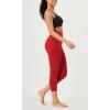 imageODODOS ODCLOUD Buttery Soft Lounge Yoga Leggings for Women 23quot  25quot 28quot High Waist Yoga PantsRed