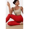 imageODODOS ODCLOUD Buttery Soft Lounge Yoga Leggings for Women 23quot  25quot 28quot High Waist Yoga PantsRed