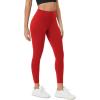 imageODODOS ODCLOUD Buttery Soft Lounge Yoga Leggings for Women 23quot  25quot 28quot High Waist Yoga PantsRed