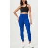 imageODODOS ODCLOUD Buttery Soft Lounge Yoga Leggings for Women 23quot  25quot 28quot High Waist Yoga PantsRoyal Blue