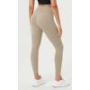 imageODODOS ODCLOUD Buttery Soft Lounge Yoga Leggings for Women 23quot  25quot 28quot High Waist Yoga PantsShaker Beige