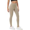 imageODODOS ODCLOUD Buttery Soft Lounge Yoga Leggings for Women 23quot  25quot 28quot High Waist Yoga PantsShaker Beige