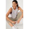 imageODODOS ODCLOUD Buttery Soft Lounge Yoga Leggings for Women 23quot  25quot 28quot High Waist Yoga PantsShaker Beige