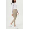 imageODODOS ODCLOUD Buttery Soft Lounge Yoga Leggings for Women 23quot  25quot 28quot High Waist Yoga PantsShaker Beige