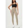 imageODODOS ODCLOUD Buttery Soft Lounge Yoga Leggings for Women 23quot  25quot 28quot High Waist Yoga PantsShaker Beige