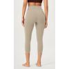 imageODODOS ODCLOUD Buttery Soft Lounge Yoga Leggings for Women 23quot  25quot 28quot High Waist Yoga PantsShaker Beige