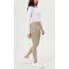 imageODODOS ODCLOUD Buttery Soft Lounge Yoga Leggings for Women 23quot  25quot 28quot High Waist Yoga PantsShaker Beige