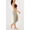imageODODOS ODCLOUD Buttery Soft Lounge Yoga Leggings for Women 23quot  25quot 28quot High Waist Yoga PantsShaker Beige