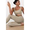imageODODOS ODCLOUD Buttery Soft Lounge Yoga Leggings for Women 23quot  25quot 28quot High Waist Yoga PantsShaker Beige