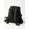 imageODODOS Quilted Backpack for Women Lightweight Puffer Hiker Pack Drawstring Padding Travel Gym Bag AvocadoBlack