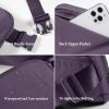 imageODODOS Unisex Mini Belt Bag with Adjustable Strap Small Fanny Pack for Workout Running Traveling Hiking IvoryNavy Cosmos