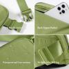 imageODODOS Unisex Mini Belt Bag with Adjustable Strap Small Fanny Pack for Workout Running Traveling Hiking IvoryOlive