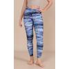 imageODODOS Womens Cross Waist Yoga Leggings with Inner Pocket 23quot25quot28quot Gathered Crossover Workout Yoga PantsGraphic Purple
