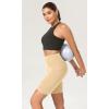 imageODODOS Womens Tummy Control Yoga Shorts 20 with Pockets High Waist Athletic Workout Shorts5quot  8quot  10quot InseamBeige