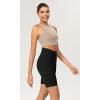 imageODODOS Womens Tummy Control Yoga Shorts 20 with Pockets High Waist Athletic Workout Shorts5quot  8quot  10quot InseamBlack