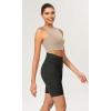 imageODODOS Womens Tummy Control Yoga Shorts 20 with Pockets High Waist Athletic Workout Shorts5quot  8quot  10quot InseamCamo Black