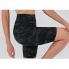 imageODODOS Womens Tummy Control Yoga Shorts 20 with Pockets High Waist Athletic Workout Shorts5quot  8quot  10quot InseamCamo Dark Gray