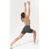 imageODODOS Womens Tummy Control Yoga Shorts 20 with Pockets High Waist Athletic Workout Shorts5quot  8quot  10quot InseamCharcoal