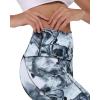 imageODODOS Womens Tummy Control Yoga Shorts 20 with Pockets High Waist Athletic Workout Shorts5quot  8quot  10quot InseamCrosstalk Navy