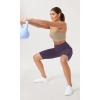 imageODODOS Womens Tummy Control Yoga Shorts 20 with Pockets High Waist Athletic Workout Shorts5quot  8quot  10quot InseamDark Purple