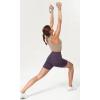 imageODODOS Womens Tummy Control Yoga Shorts 20 with Pockets High Waist Athletic Workout Shorts5quot  8quot  10quot InseamDark Purple