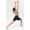 imageODODOS Womens Tummy Control Yoga Shorts 20 with Pockets High Waist Athletic Workout Shorts5quot  8quot  10quot InseamDeep Navy