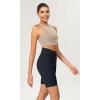 imageODODOS Womens Tummy Control Yoga Shorts 20 with Pockets High Waist Athletic Workout Shorts5quot  8quot  10quot InseamDeep Navy