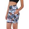 imageODODOS Womens Tummy Control Yoga Shorts 20 with Pockets High Waist Athletic Workout Shorts5quot  8quot  10quot InseamFine Art
