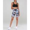 imageODODOS Womens Tummy Control Yoga Shorts 20 with Pockets High Waist Athletic Workout Shorts5quot  8quot  10quot InseamFine Art