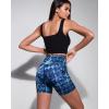 imageODODOS Womens Tummy Control Yoga Shorts 20 with Pockets High Waist Athletic Workout Shorts5quot  8quot  10quot InseamIndigo