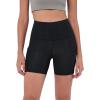 imageODODOS Womens Tummy Control Yoga Shorts 20 with Pockets High Waist Athletic Workout Shorts5quot  8quot  10quot InseamNight Rain