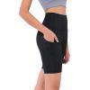 imageODODOS Womens Tummy Control Yoga Shorts 20 with Pockets High Waist Athletic Workout Shorts5quot  8quot  10quot InseamNight Rain