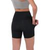 imageODODOS Womens Tummy Control Yoga Shorts 20 with Pockets High Waist Athletic Workout Shorts5quot  8quot  10quot InseamNight Rain