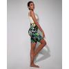 imageODODOS Womens Tummy Control Yoga Shorts 20 with Pockets High Waist Athletic Workout Shorts5quot  8quot  10quot InseamTropical Flower